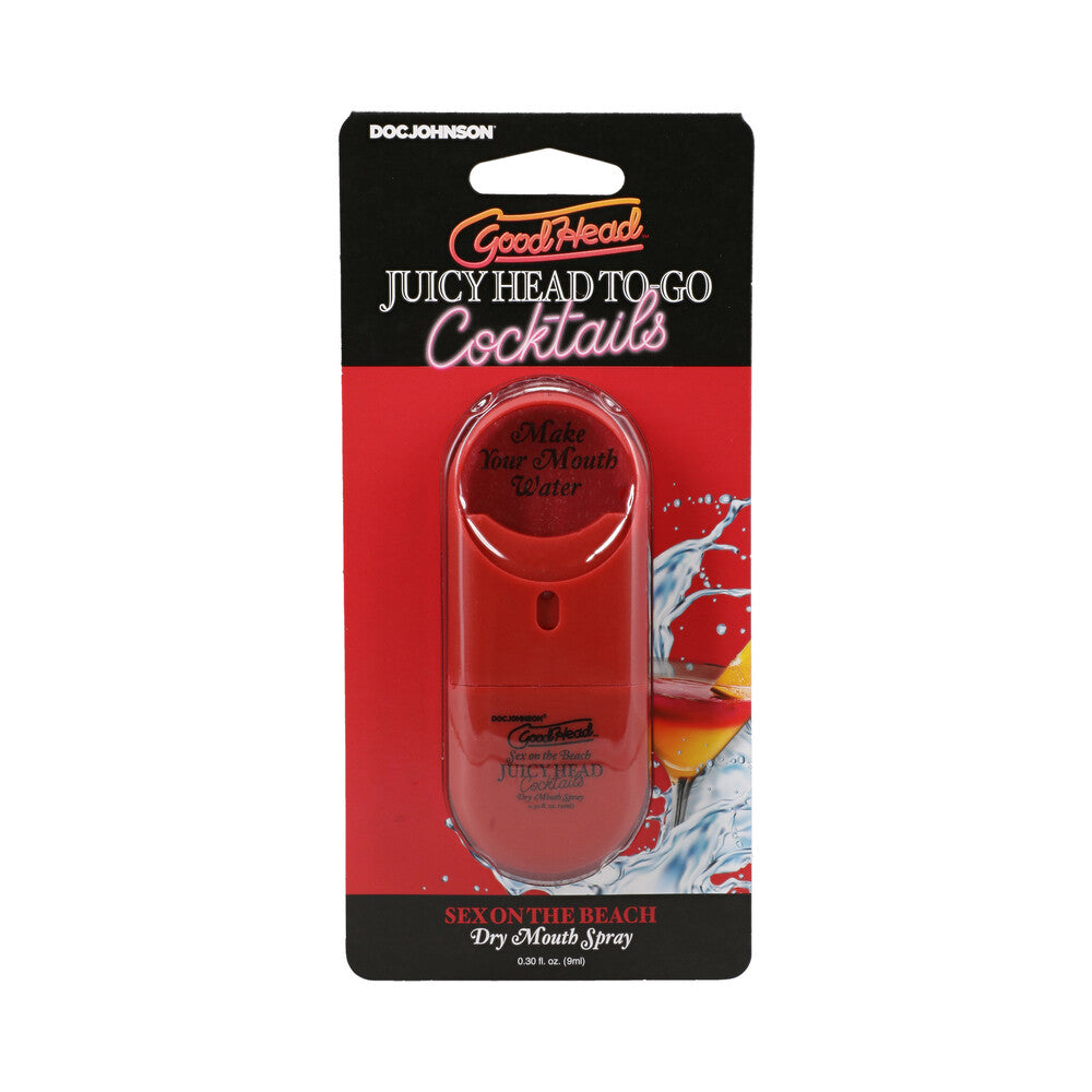 GoodHead Juicy Cocktails To-Go Sex on the Beach Lubricant
